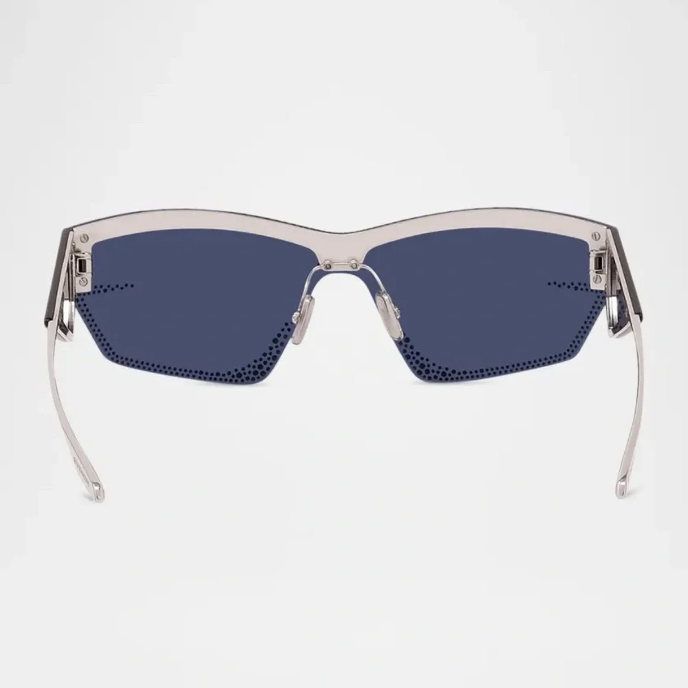 New! Givenchy GV4100US 16V Stylish Blue Rhinestone Sunglasses, Authentic